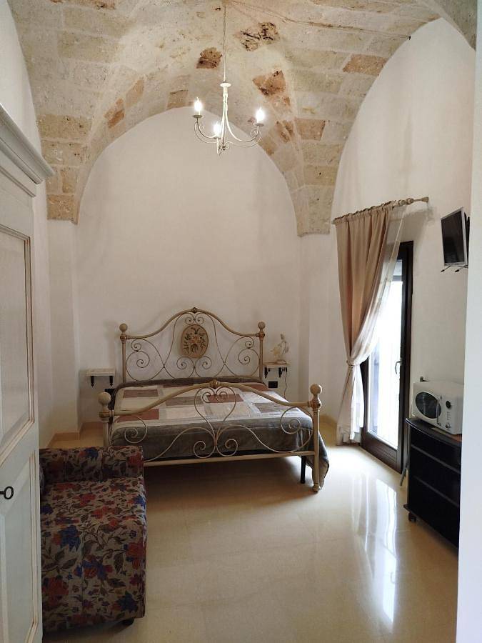 B&b per 3 persone, con Terrazza e Giardino nonché Panorama a Torre Santa Susanna