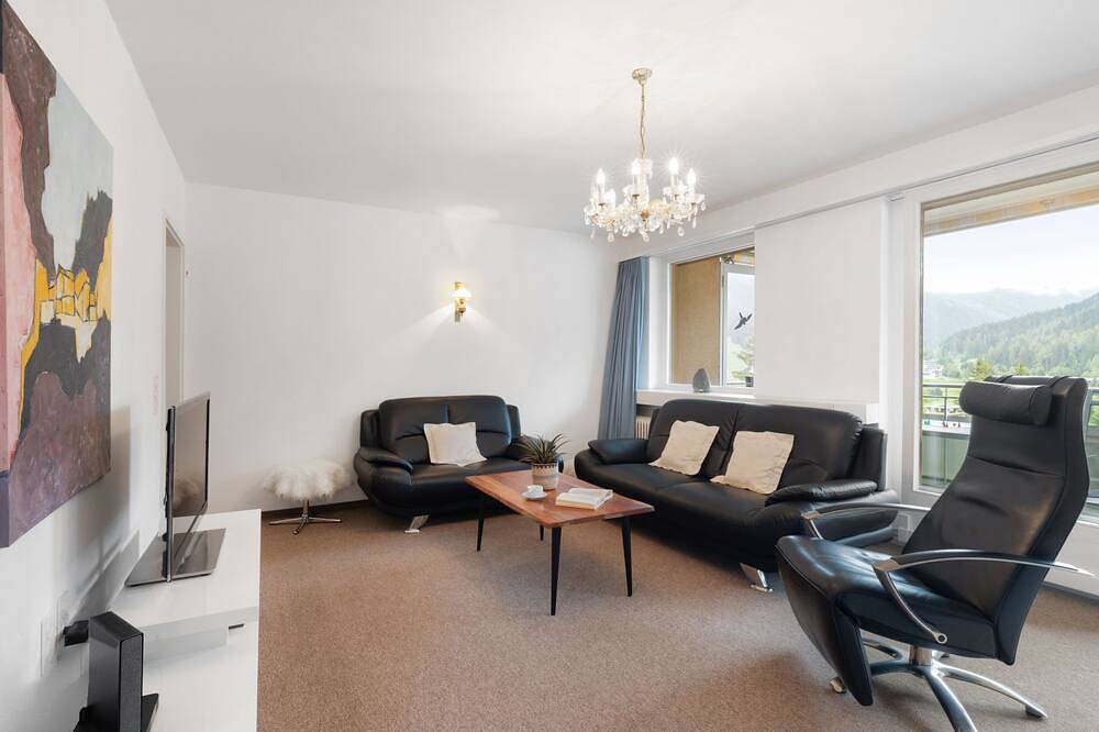 Ganze Wohnung, Regina Apt Golfblick in Schatzalp, Davos
