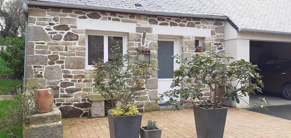 Maison de vacances pour 2 personnes, avec terrasse - 1