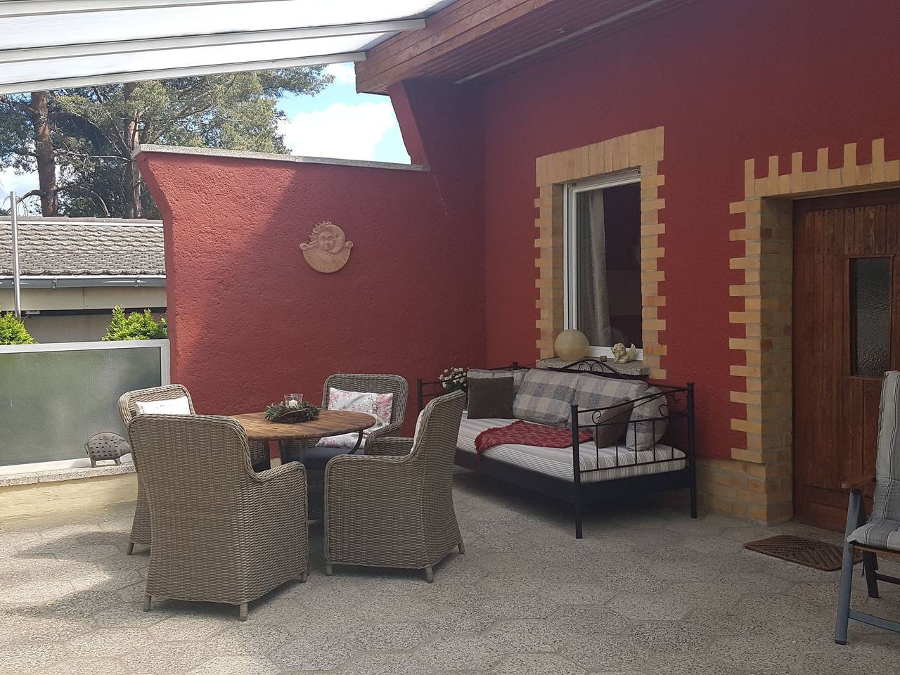 Mit Garten, Grill und Terrasse in Caputh, Schwielowsee