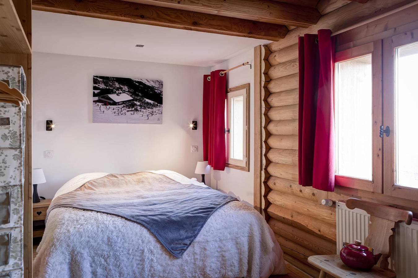 Chalet Orchis - Triplex-Chalet 8 zimmer 15 Personnen (Orchis) in La Tania, La Perrière