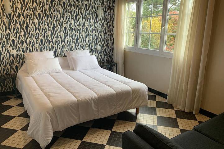 Location de vacances pour 4 personnes, avec terrasse et jardin, animaux acceptés dans Plage de Pont-Mahé - 3