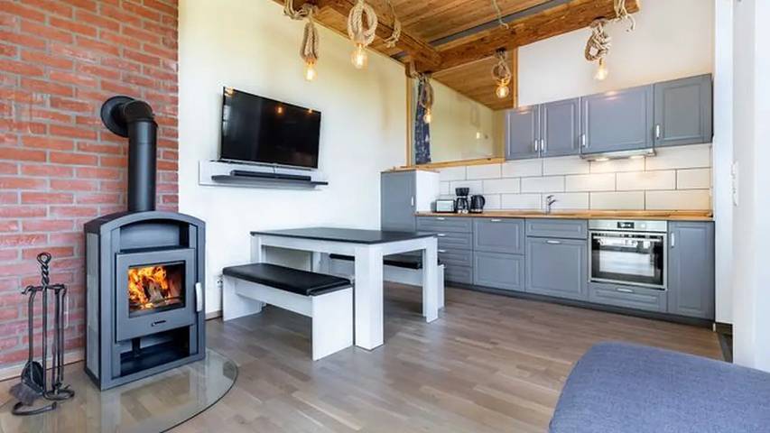 Ferienwohnung für 5 Personen, mit Garten in Steffenshagen - 2