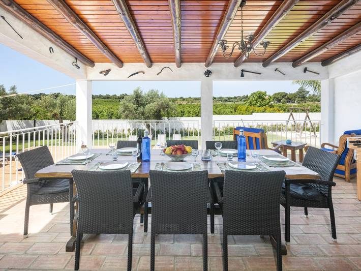 Location de vacances pour 8 personnes, avec jardin dans Alcantarilha - 4