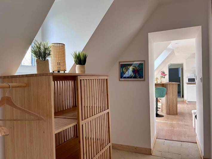 Gîte pour 4 personnes, avec jardin et vue à Saint-Vigor-le-Grand - 4