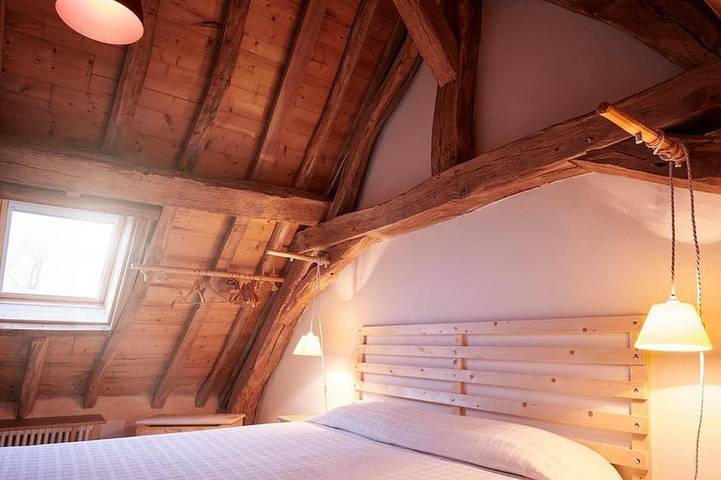 Gîte pour 4 personnes, avec jardin et piscine, animaux acceptés à Neuilly-le-Réal - 2