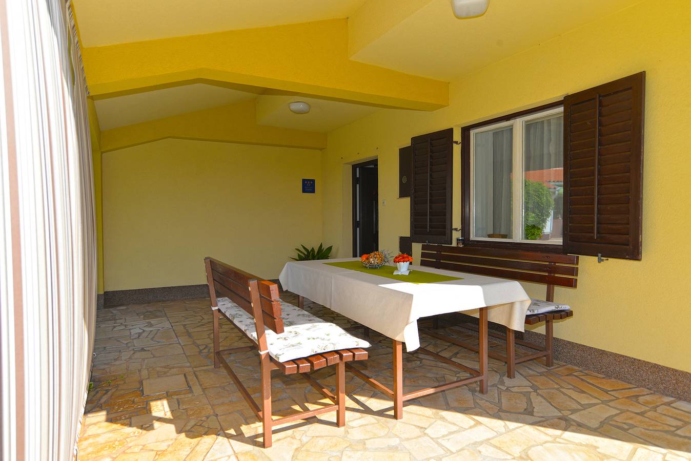 Ferienhaus für 7 Personen mit Balkon in Barban, Südküste Istrien