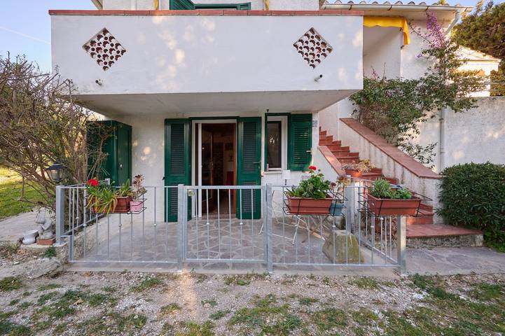 Vakantiewoning voor 3 personen, met Balkon in San Vincenzo