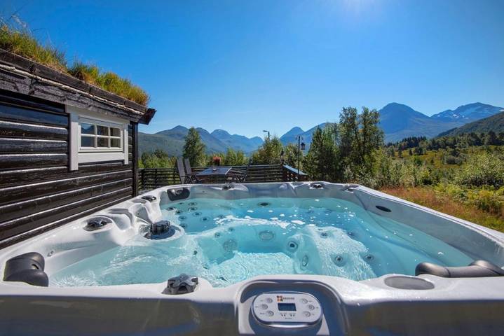 Vakantiehuis voor 11 personen, met whirlpool en terras - 1