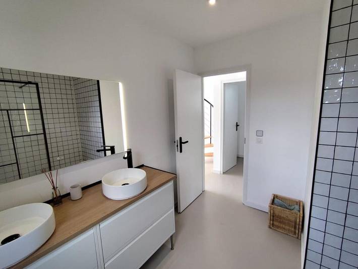 Location de vacances pour 5 personnes, avec jardin et terrasse à Plovan - 2