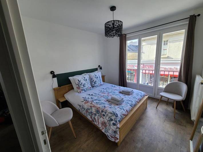 Gîte pour 6 personnes, avec balcon à Vitré - 3