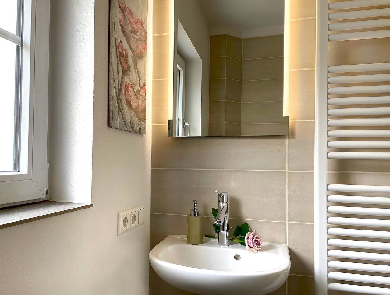 Entire apartment, Apartment 'Ferienwohnung Silberberg' with Private Terrace and Wi-Fi in Haslach im Kinzigtal, Kinzig Valley