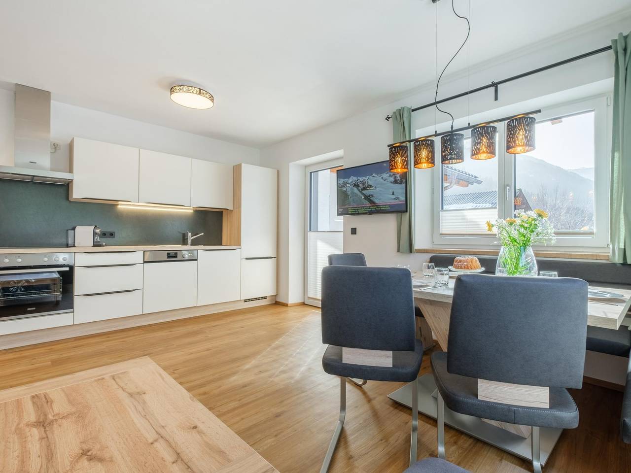 Ganze Wohnung, Kinderfreundliche Wohnung in den Bergen
 in Untertauern, Ski Amadé