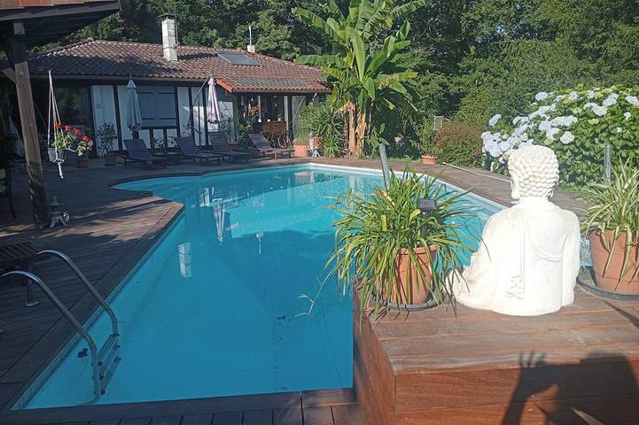 Location de vacances pour 6 personnes à Saint-Pandelon