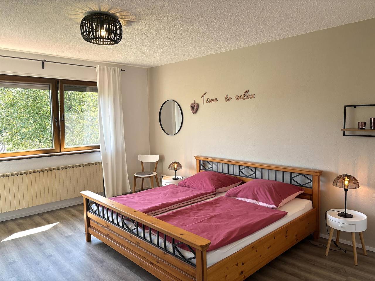 Ganze Ferienwohnung, Ferienwohnung Bliestalglück mit Balkon & Terrasse in Oberthal, Saar-Nahe-Bergland