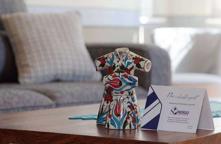 Ferienwohnung für 3 Personen, mit Balkon in der Türkei - 4