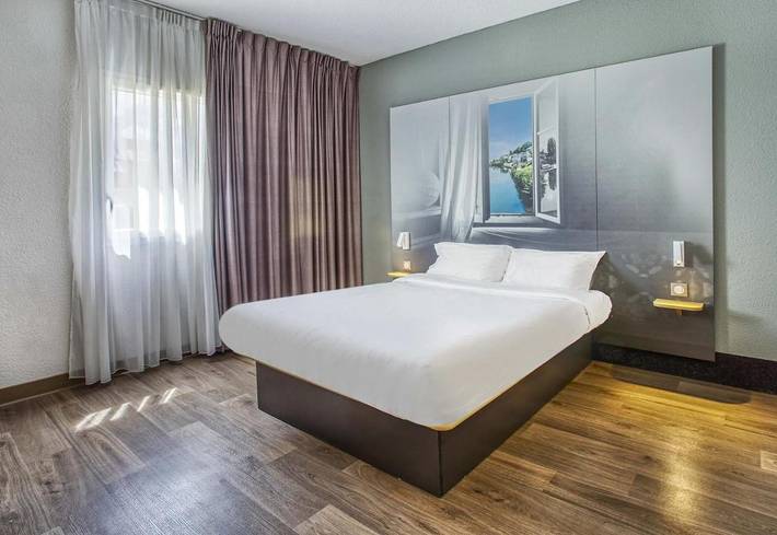 Hôtel pour 2 personnes, avec terrasse, animaux acceptés