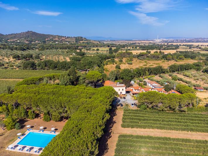 Appartement entier, Monolocale - Ranch Hotel in Scarlino, Province de Grosseto