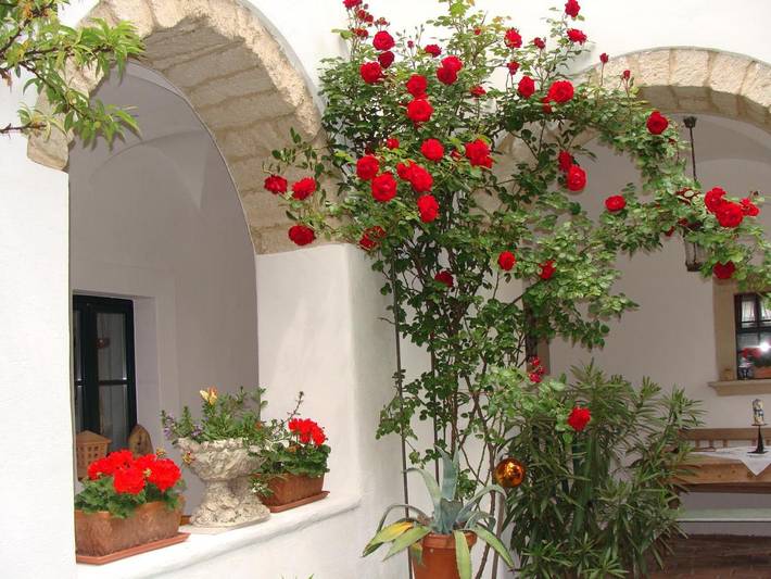 Ferienwohnung für 2 Personen, mit Garten