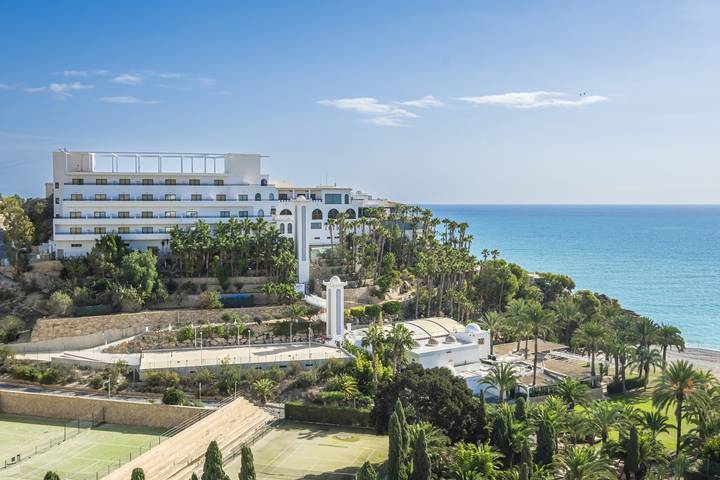 Ferienwohnung für 4 Personen, mit Terrasse und Garten in Alicante Provinz - 2