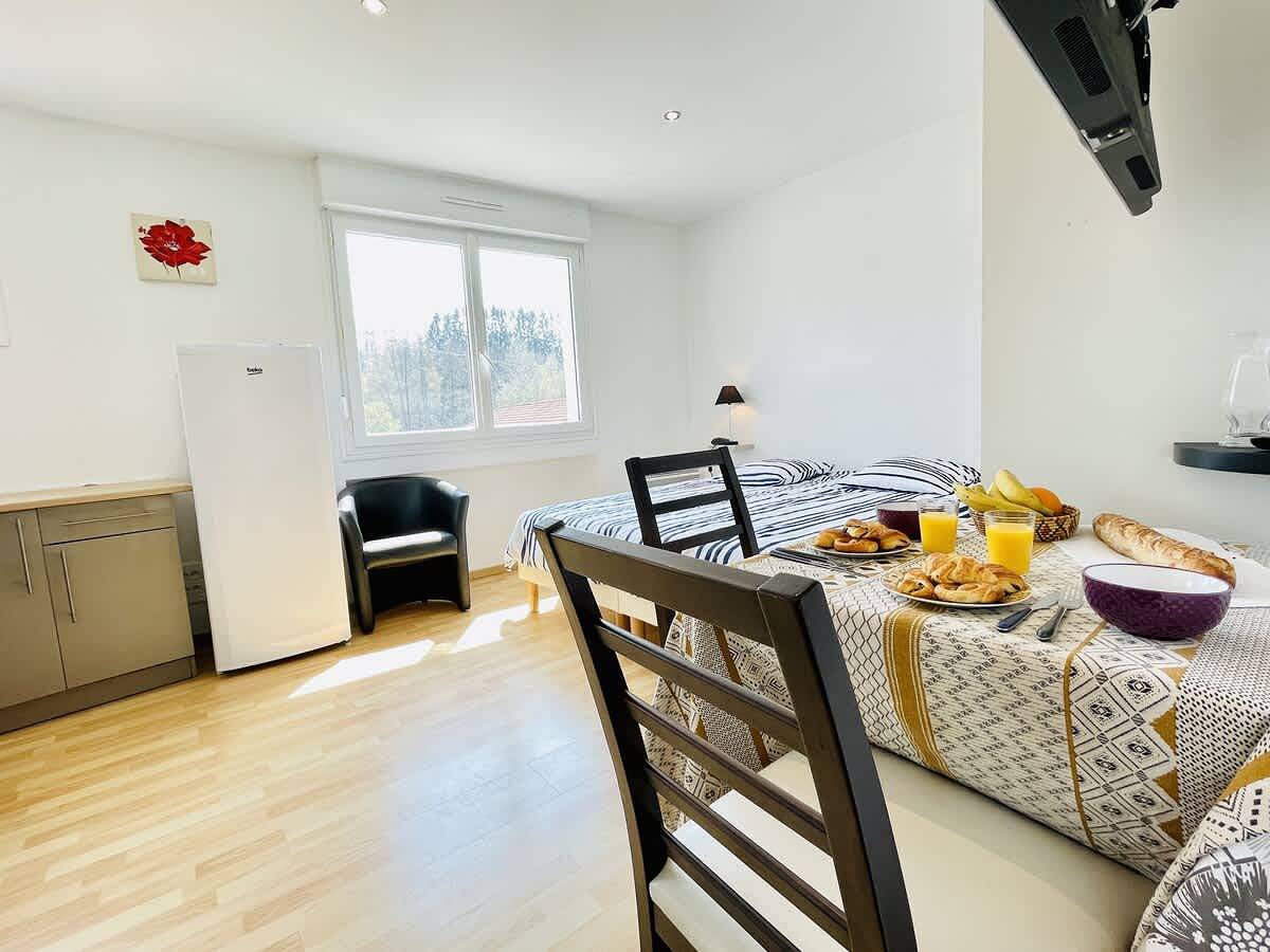 Appartement entier, Mimosa in La Vôge-les-Bains, Région d'Épinal