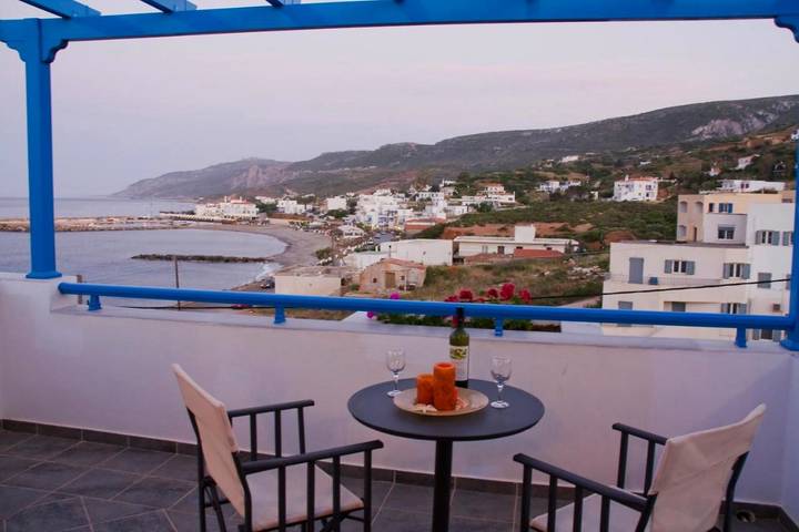 Hôtel pour 3 personnes, avec Balcon et Vue