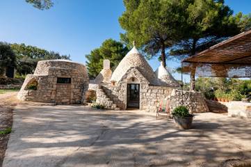 Glamping per 2 Persone in Ostuni, Riviera Adriatica, Foto 2