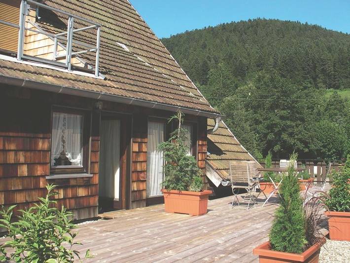 Maison d’hôte pour 2 personnes, avec jardin et terrasse à Alpirsbach - 2