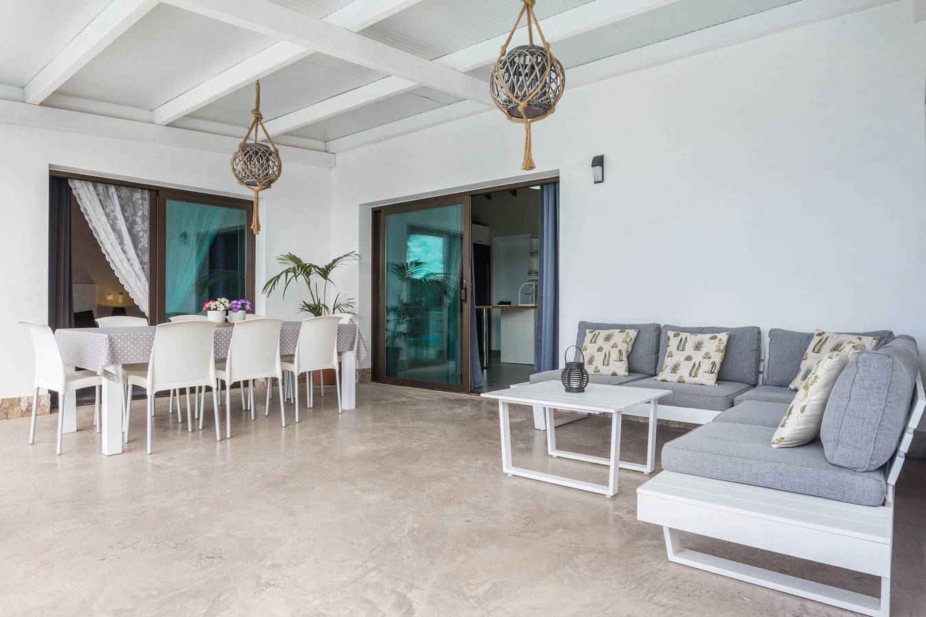 Holiday Home "Villa Era 1" with Garden, Pool, Terrace and Wi-Fi in El Roque, La Oliva