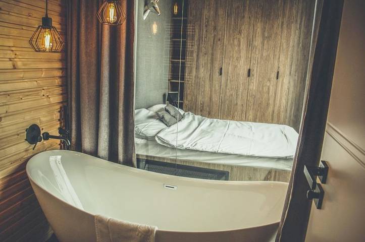 Gîte pour 2 personnes, avec piscine ainsi que vue et jardin dans Petite-Pologne - 3