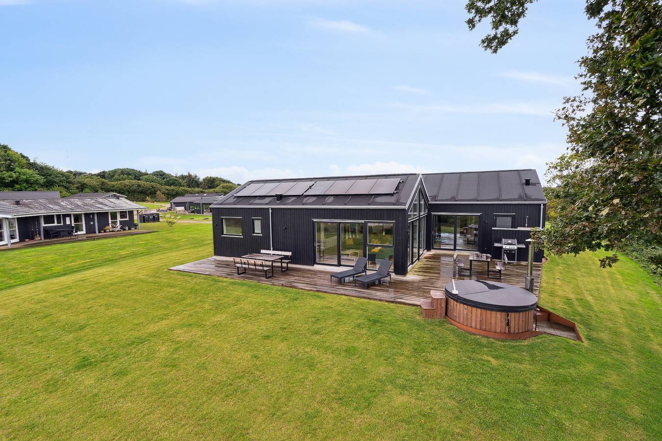 Lovely, new-built cottage near sea in Løjt, Aabenraa