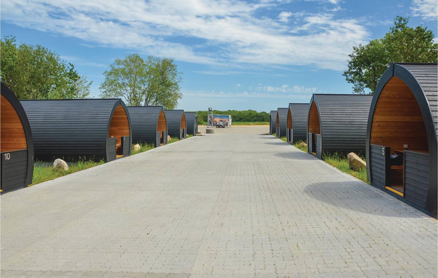 Ganze Ferienwohnung, Ferienwohnung für 6 Personen mit Terrasse in Nørre Nebel, Varde