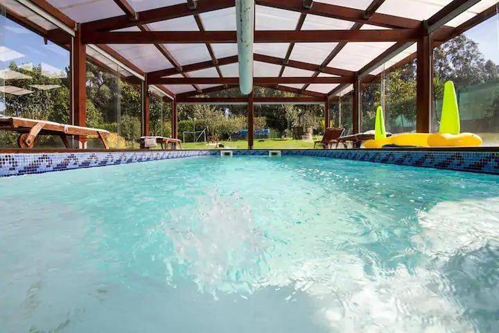 Casa Compostela in Bama, Touro 