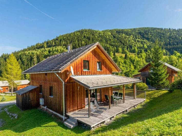 Chalet für 9 Personen, mit Garten und Sauna - 1