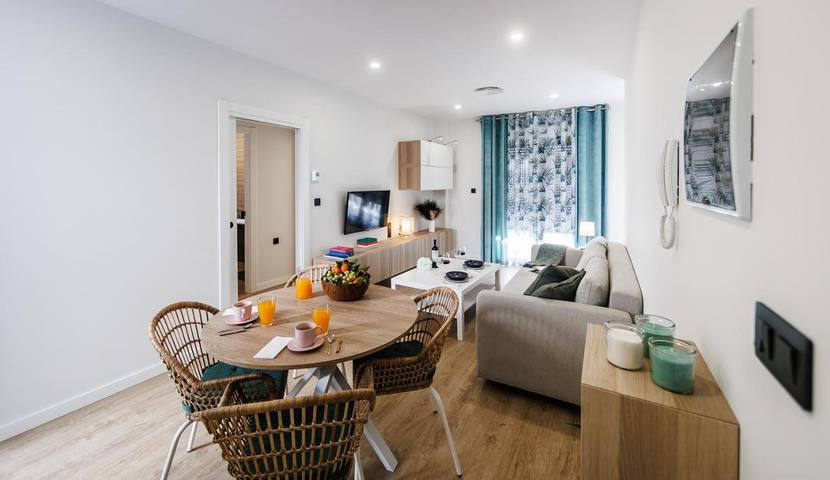 Apartamento para 6 personas, con Terraza en Almendralejo