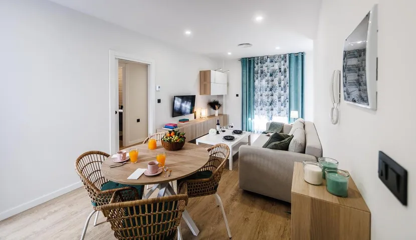 Apartamento de vacaciones para 6 personas, con terraza - 1