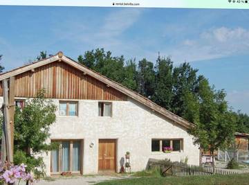 Cottage pour 2 personnes, avec jardin et piscine à Montadet