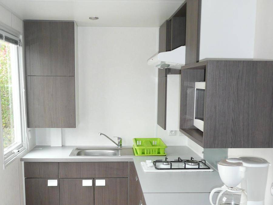 Camping Harrobia - Mobilhome 3 personas in Bidart, Region de Bayona