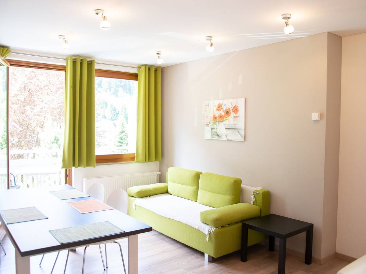 Ganze Wohnung, Burgstallers Ferienwohnung Klamberghof in Feld am See, Villach-Land