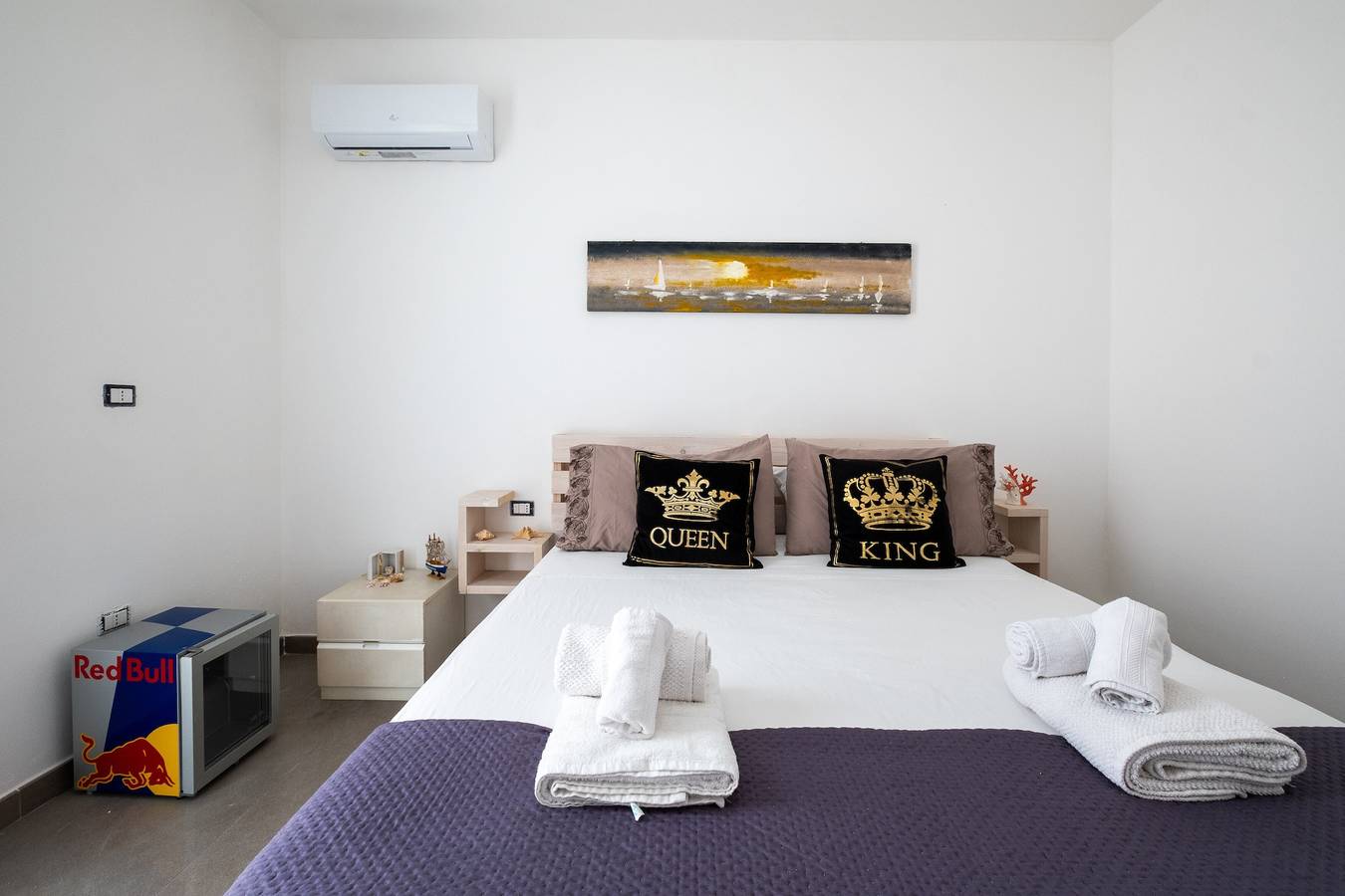 Casa Vacaciones 'Suite Splendor Lux' con Jardín Compartido, Wi-Fi y Aire Acondicionado in Porto Cesareo, Golfo de Tarento