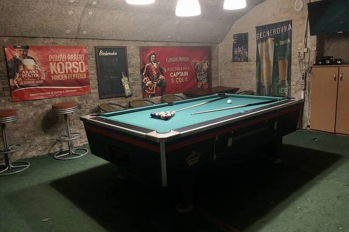 Ferielejlighed for 20 personer, med pool, husdyr tilladt i Budapest