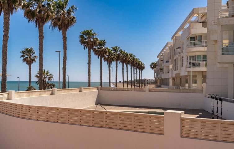 Ferienwohnung für 3 Personen, mit Pool in Roquetas de Mar - 2