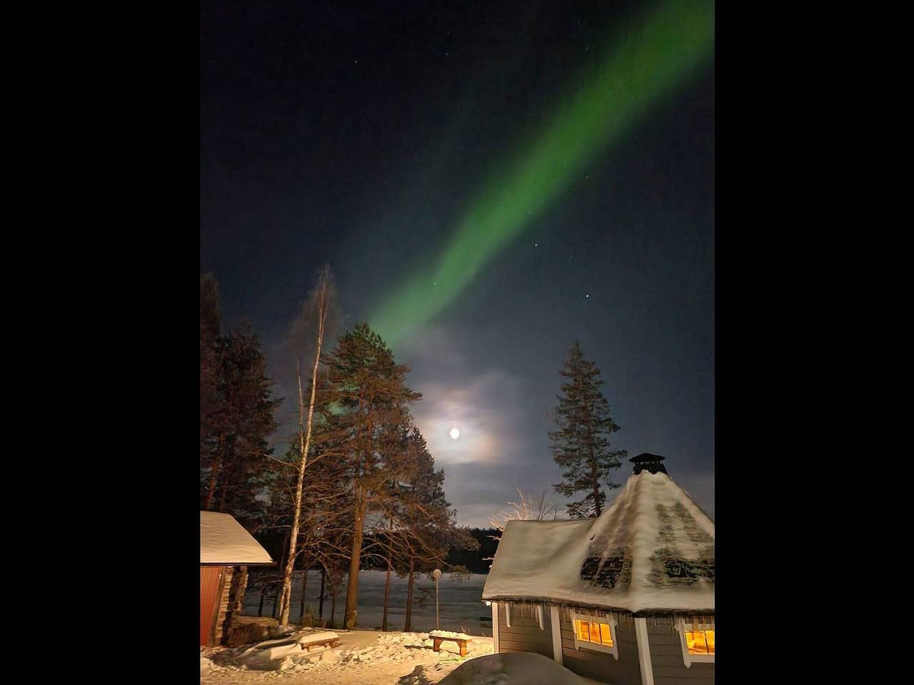 Villa kilkilö in Isomatala (Kuusamo), Ostrobótnia do Norte