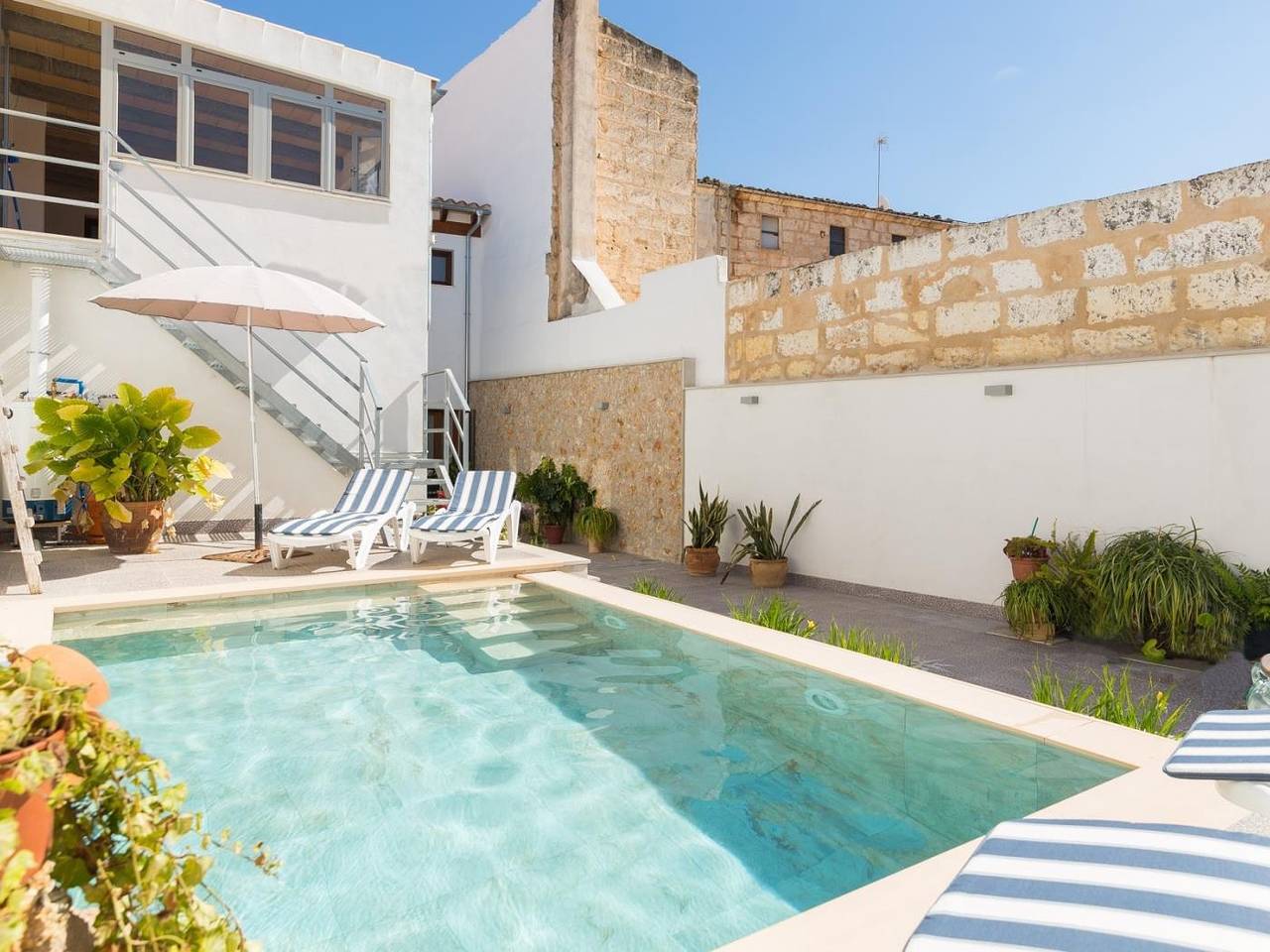 Can Peret - Preciosa casa de pueblo con piscina en el interior de Mallorca in Sa Pobla, Mallorca Norte