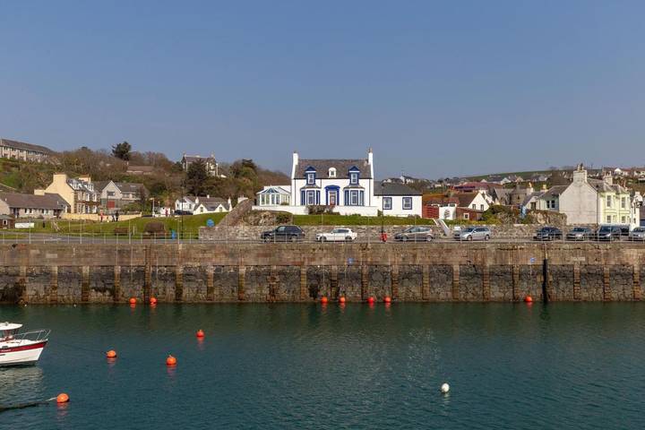 Holiday rental for 16 people, with Garden and View in Portpatrick