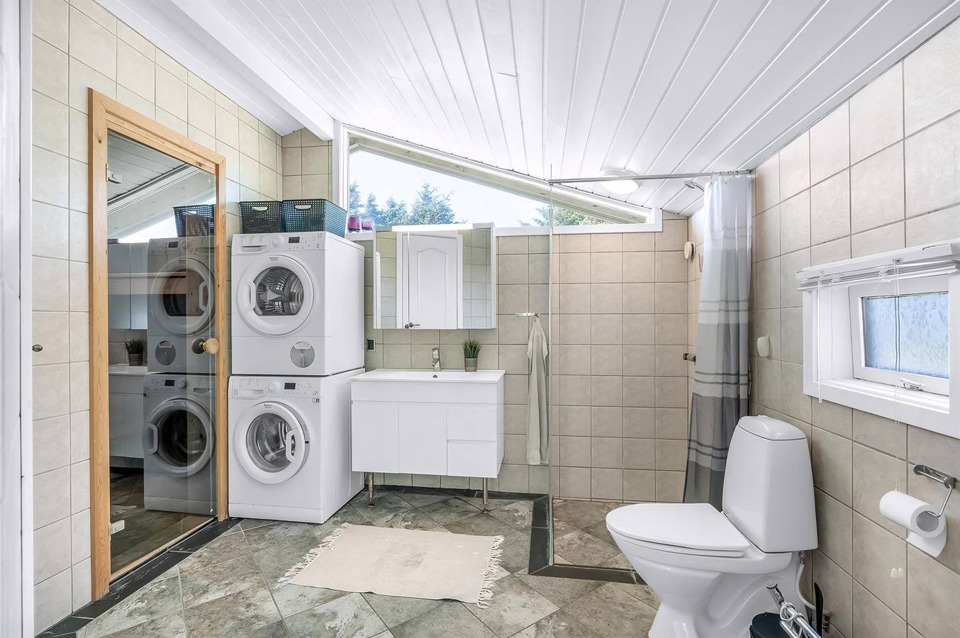 Hus för 10 Personer med bastu in Løkken, Hjørring region