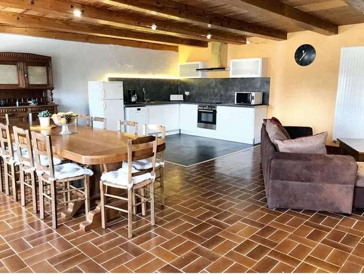 Location de vacances pour 7 personnes, avec jardin, animaux acceptés à Bagnols - 4