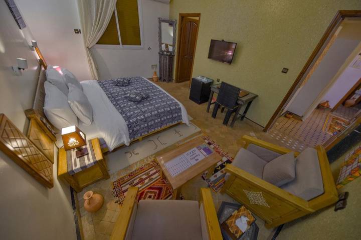 Gîte pour 2 personnes, avec vue et terrasse, animaux acceptés à Ouarzazate - 3