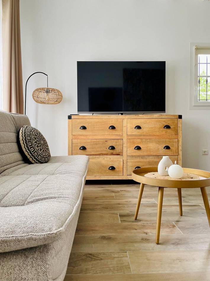 Maison de vacances pour 2 personnes, avec jardin dans 