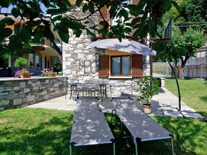 Ferienhaus für 4 Personen, mit Balkon und Terrasse sowie Garten am Ortasee - 2